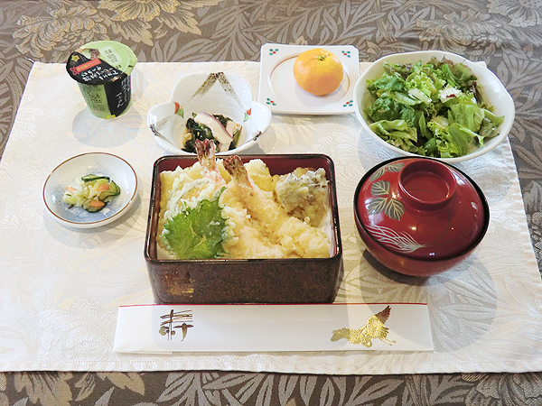 食事のご紹介